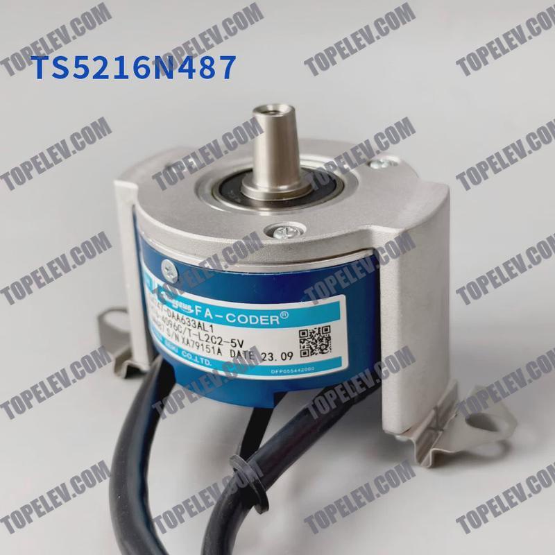 Tamagawa Encoder OIH60-8192C T-LS-5V TS5246N487 Tamagawa Encoder OIH60-8192C T-LS-5V TS5246N487