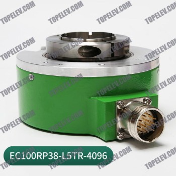 Thyssen Elevator Encoder ELCO-EC100RP38-L5TR-4096