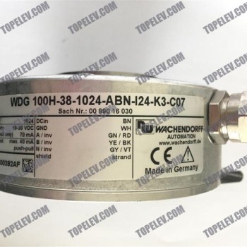 Thyssen Encoder WDG 100H-38-1024-ABN-I24-K3-C07