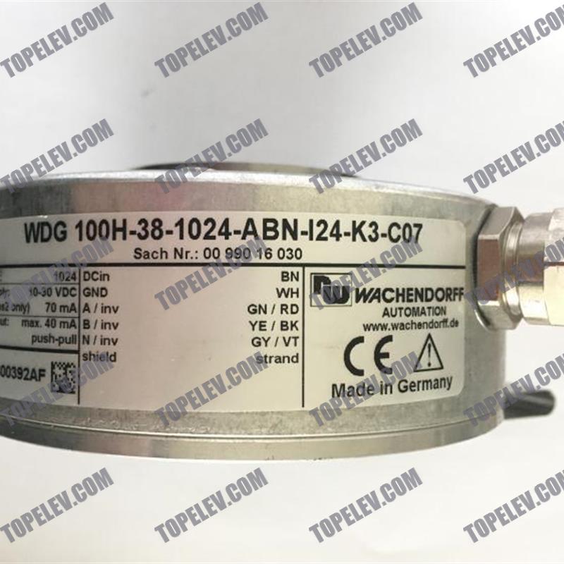 Thyssen Encoder WDG 100H-38-1024-ABN-I24-K3-C07 Thyssen Encoder WDG 100H-38-1024-ABN-I24-K3-C07