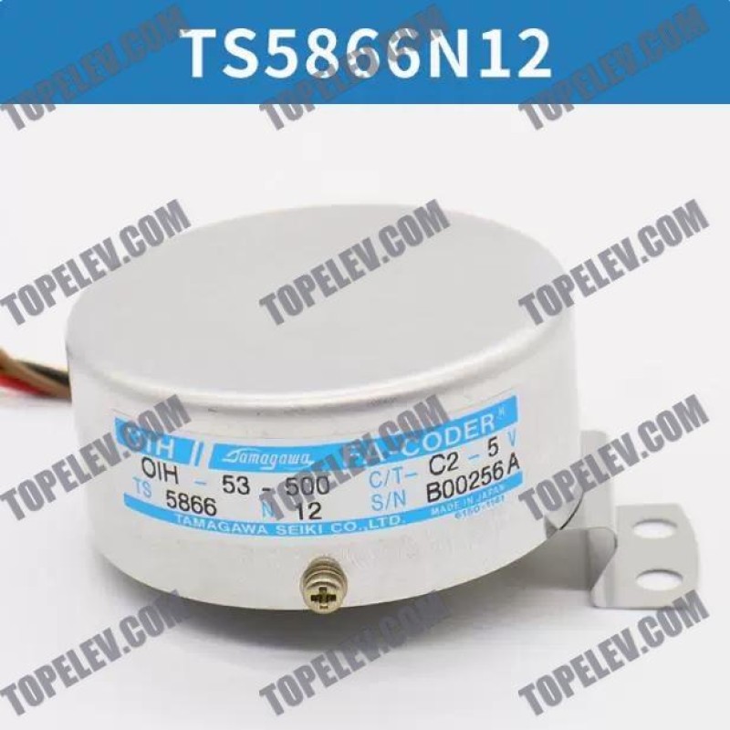 Tamagawa Door Motor Encoder TS5866N12 Tamagawa Door Motor Encoder TS5866N12